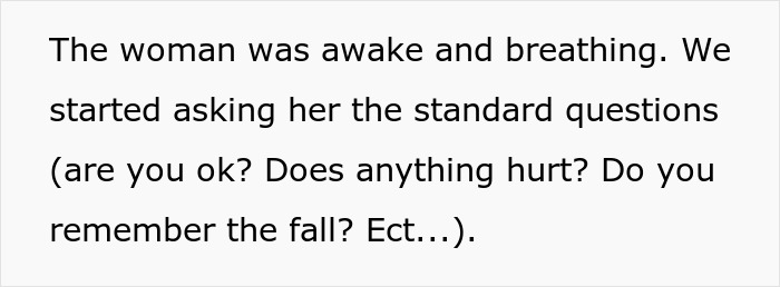 "An Entitled Mother Rips Open The Doors Of My Ambulance, And It Does Not End Well For Her" "An Entitled Mother Rips Open The Doors Of My Ambulance, And It Does Not End Well For Her"