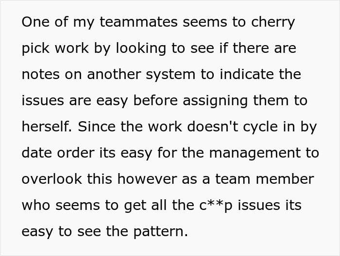 Employee Teaches Coworker A Lesson In Laziness By Creating Deceptively Easy Descriptions For Actually Hard Tasks