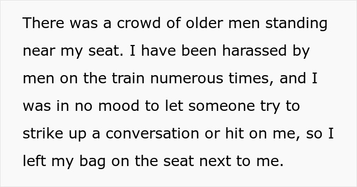 Woman Doesn&rsquo;t Want Men Sitting Next To Her On A Busy Train, Gets In An Argument When She&rsquo;s Asked To Move Her Bag From An Empty Seat