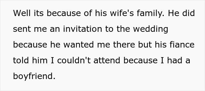 “Two Fronts Formed”: A Man’s Absence From A Wedding Causes Chaos, As The Reason He Didn’t Attend Splits The Family “Two Fronts Formed”: A Man’s Absence From A Wedding Causes Chaos, As The Reason He Didn’t Attend Splits The Family