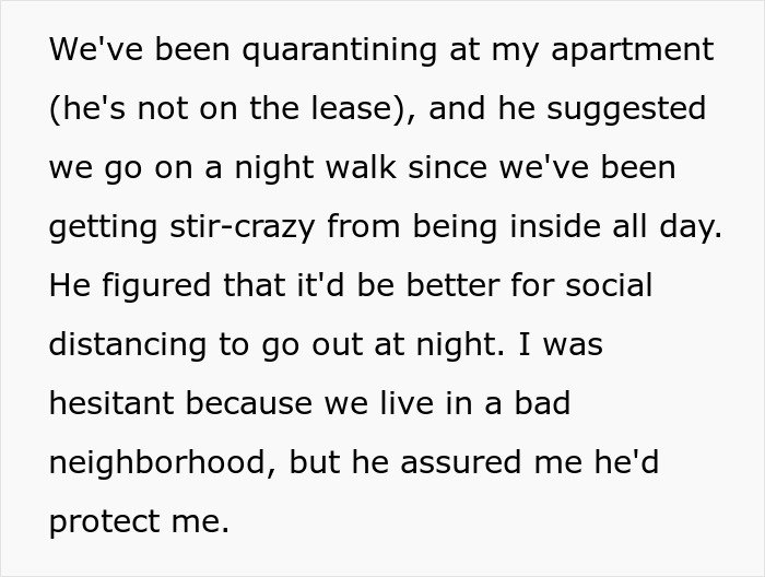 &ldquo;He Assured Me He&rsquo;d Protect Me&rdquo;: Man, Obsessed With Being A Hero, Goes Off On GF For Ruining His Moment When Faced With Knife-Wielding Attacker