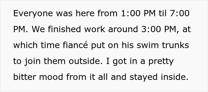 Woman Blamed For Being &ldquo;Unwelcoming&rdquo; For Sitting Inside While Uninvited Guests Have A Party In Her Pool