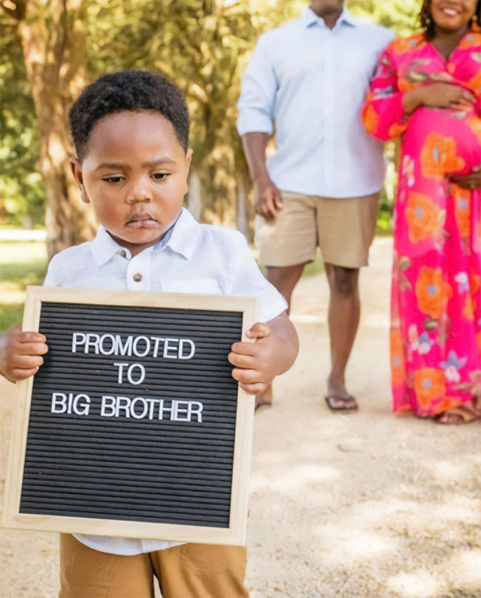 “‘I Didn’t Ask For This,’ Said Our Very Stubborn 2.5 Year Old. He Had The Same Expression In Every Photo From The Session” 