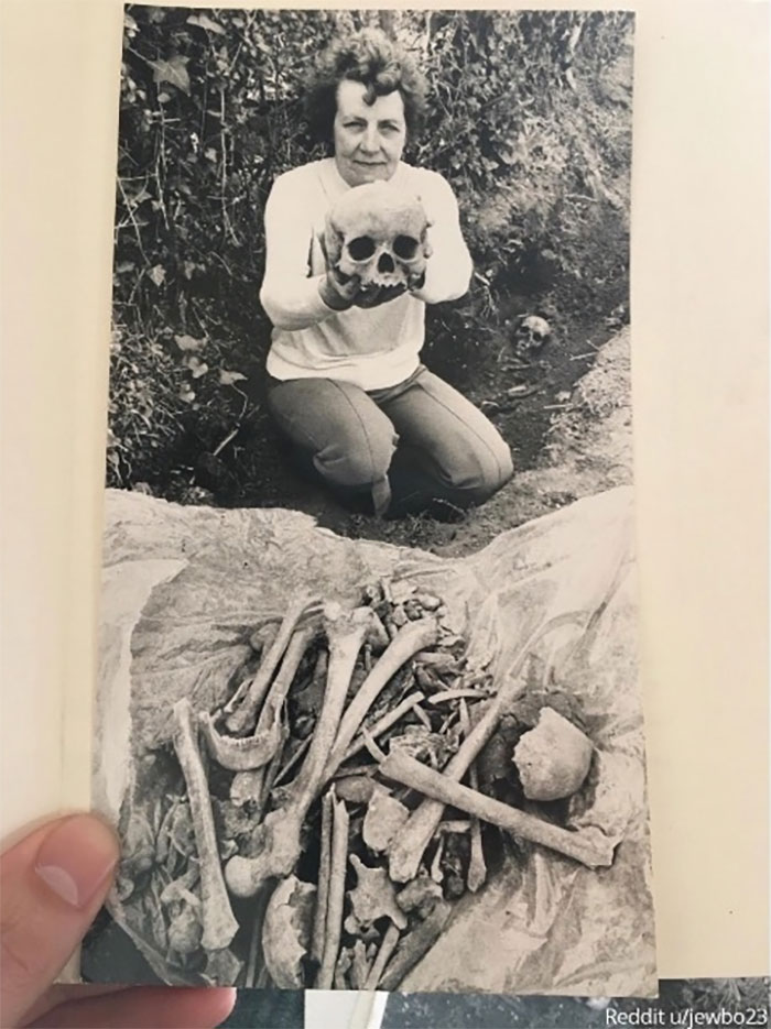 "My Aunt Casually Told Me That She Once Found A Ton Of Skeletons In Her Garden."⁠