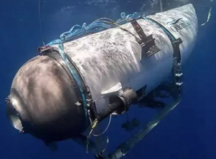 &ldquo;Banging&rdquo; Noises Detected Every 30 Minutes In Desperate Search For Titanic Tour Sub - Reporter Who Previously Rode It Says There Were &lsquo;Many Red Flags&rsquo;