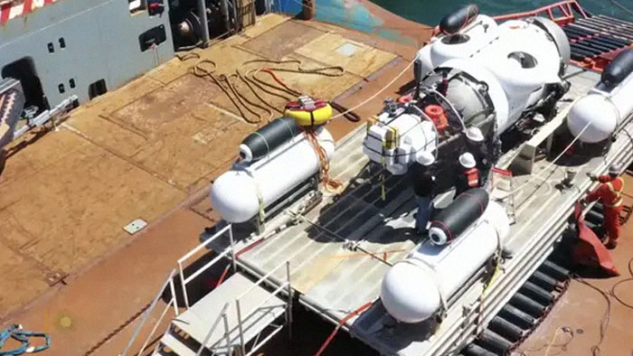 &ldquo;Banging&rdquo; Noises Detected Every 30 Minutes In Desperate Search For Titanic Tour Sub - Reporter Who Previously Rode It Says There Were &lsquo;Many Red Flags&rsquo;