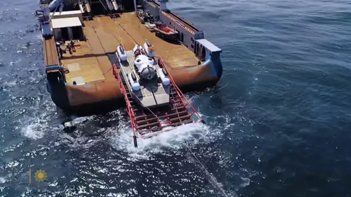 &ldquo;Banging&rdquo; Noises Detected Every 30 Minutes In Desperate Search For Titanic Tour Sub - Reporter Who Previously Rode It Says There Were &lsquo;Many Red Flags&rsquo;