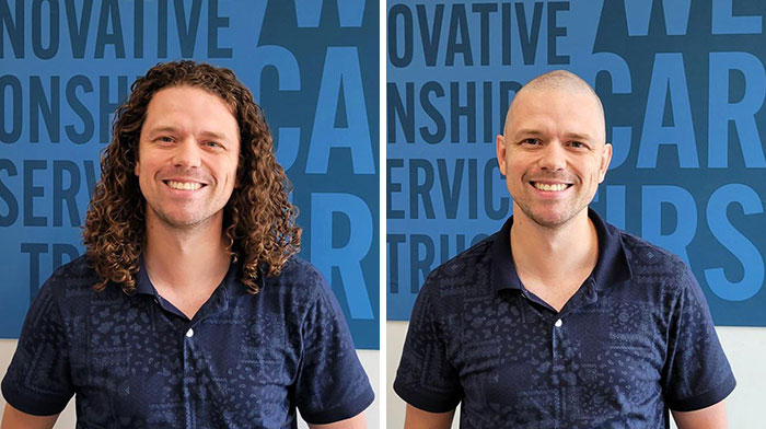 Decided To Donate My Curls After 3 Years Of Growth