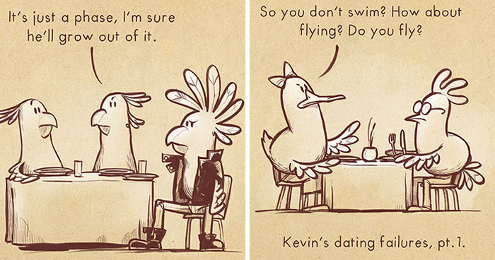 I Create Relatable Comics About Animals Living In The Human World, And Here Are The Best 30 Of Them