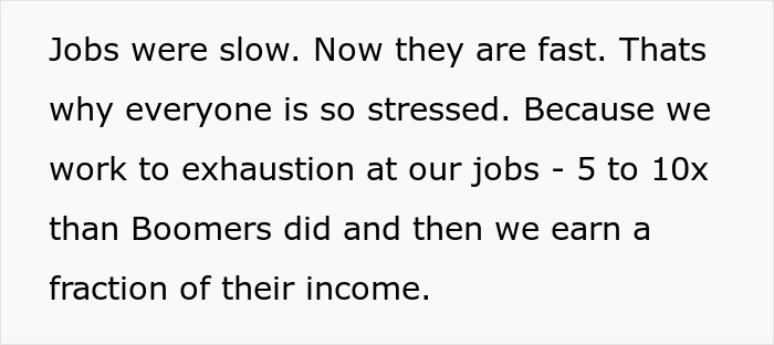 Person Compares What Young Boomers Had Vs. What Young People Have Now, Says The New Generation Is Screwed