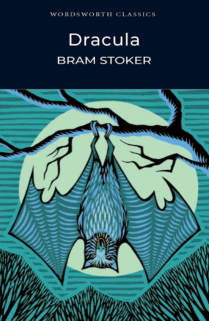 Cover for "Dracula" book