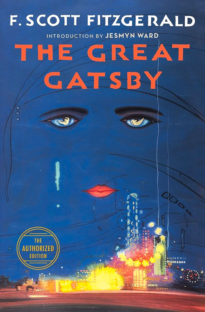 Cover for "The Great Gatsby" book