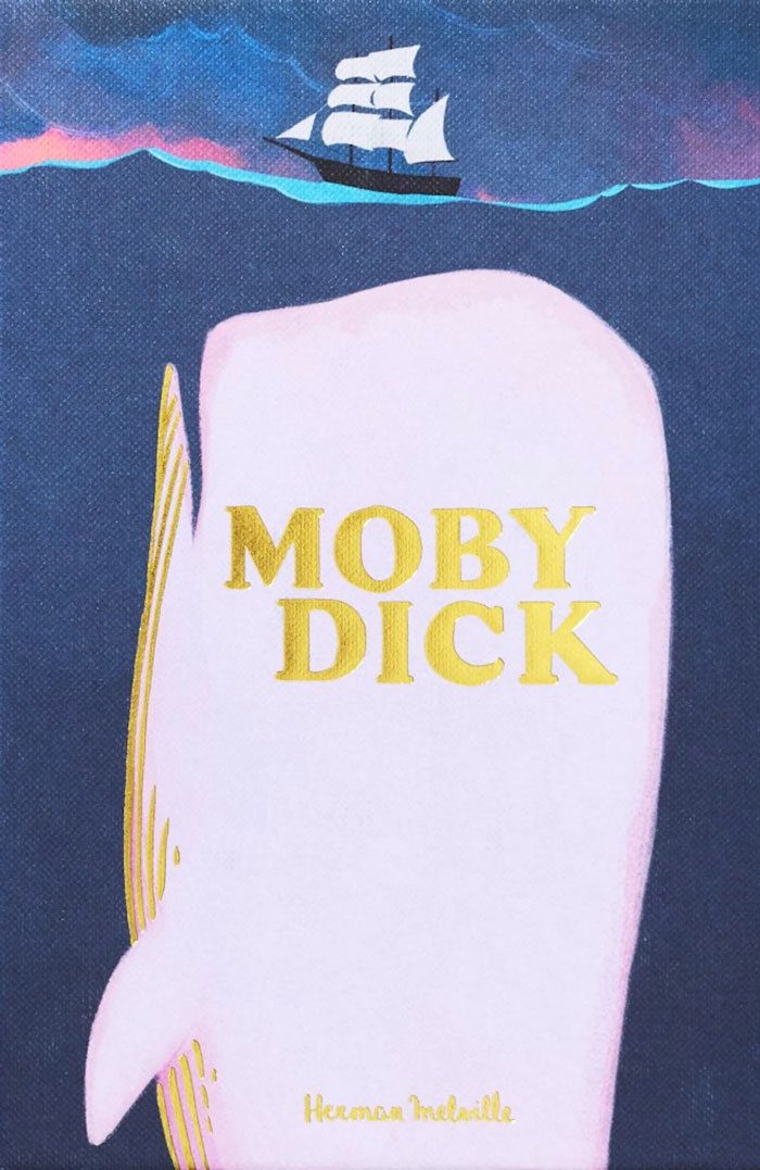 Cover for "Moby D**k" book