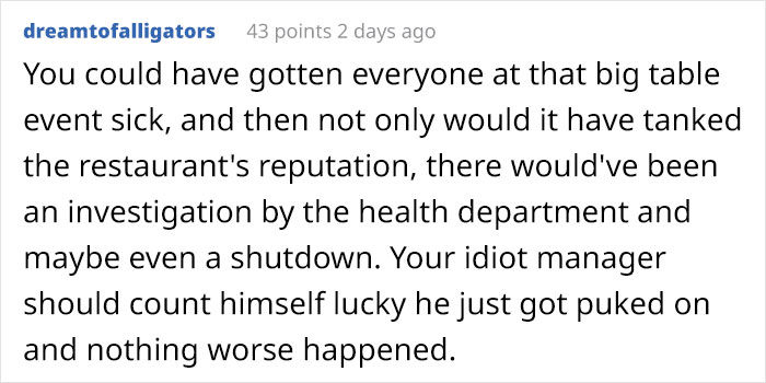 Boss Doesn't Believe Waiter Is Sick, Forces Him To Come To Work And Deeply Regrets It