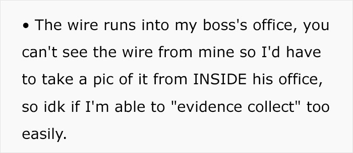 Boss Hides A Camera In New Hire&rsquo;s Office, Doesn&rsquo;t Realize She Found It On Day 1 After His Oddly Specific Remarks Roused Her Suspicions