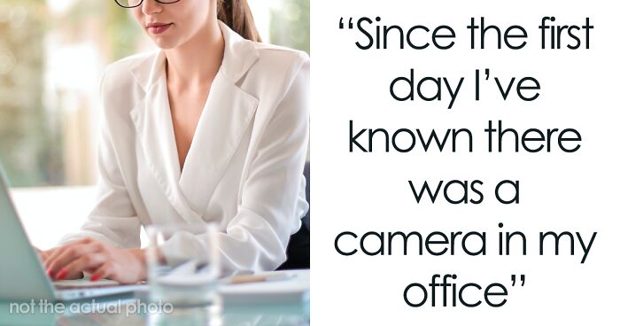 Boss Hides A Camera In New Hire’s Office, Doesn’t Realize She Found It On Day 1 After His Oddly Specific Remarks Roused Her Suspicions