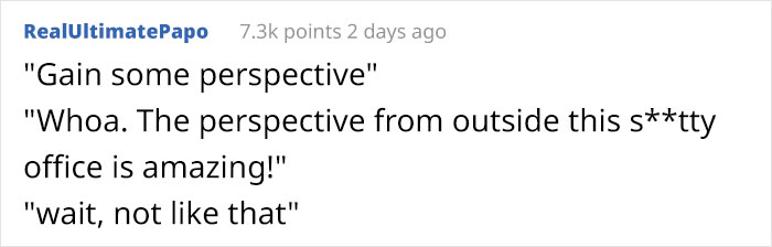 Boss Made To Eat His Words After Telling Star Employee To &ldquo;Gain Some Perspective&rdquo; For Refusing To Add 3 Hr Commute To Workday