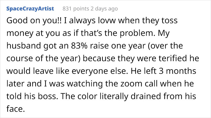 Boss Made To Eat His Words After Telling Star Employee To &ldquo;Gain Some Perspective&rdquo; For Refusing To Add 3 Hr Commute To Workday