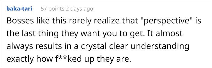 Boss Made To Eat His Words After Telling Star Employee To &ldquo;Gain Some Perspective&rdquo; For Refusing To Add 3 Hr Commute To Workday