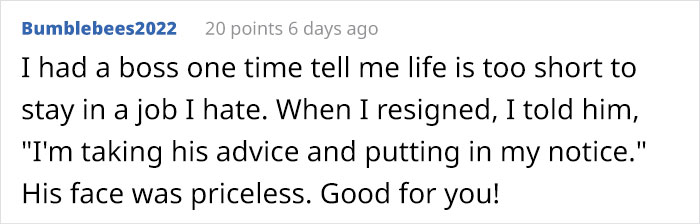 Boss Made To Eat His Words After Telling Star Employee To &ldquo;Gain Some Perspective&rdquo; For Refusing To Add 3 Hr Commute To Workday