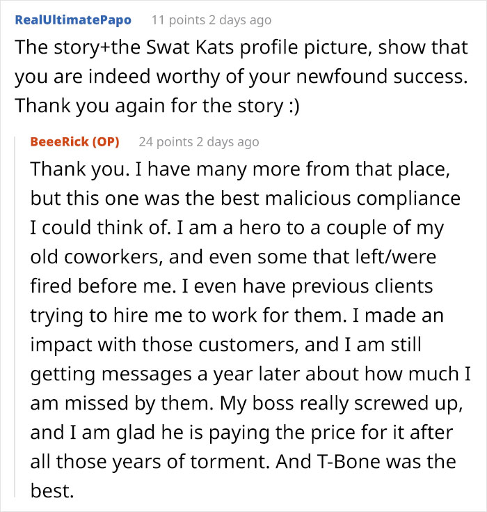 Boss Made To Eat His Words After Telling Star Employee To &ldquo;Gain Some Perspective&rdquo; For Refusing To Add 3 Hr Commute To Workday
