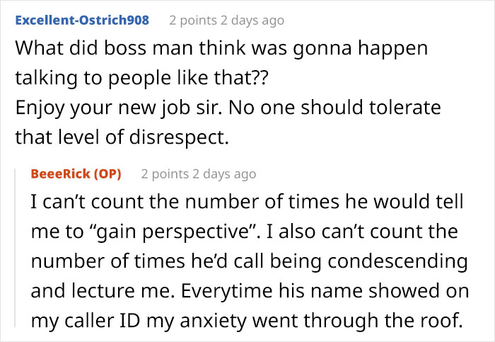 Boss Made To Eat His Words After Telling Star Employee To &ldquo;Gain Some Perspective&rdquo; For Refusing To Add 3 Hr Commute To Workday
