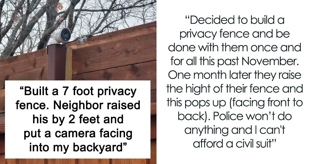 security camera angle privacy fence