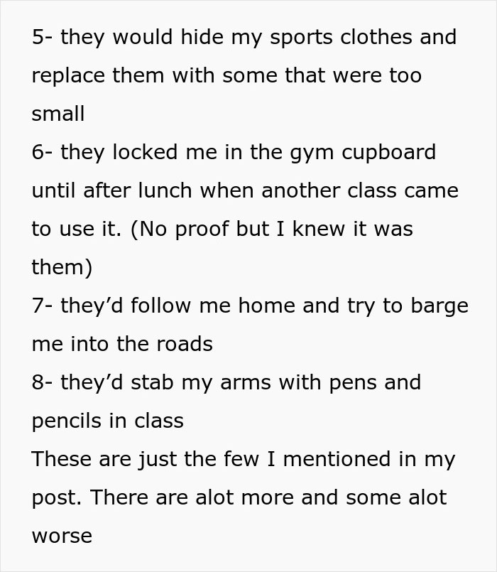 Woman Gets Revenge On Her School Bullies: &ldquo;I Made It So They Won&rsquo;t Ever Get A Job In Their Chosen Degree&rdquo;