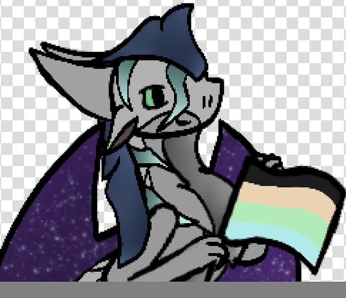 Pride Collab With Some Of My Friends, This Is My Piece!