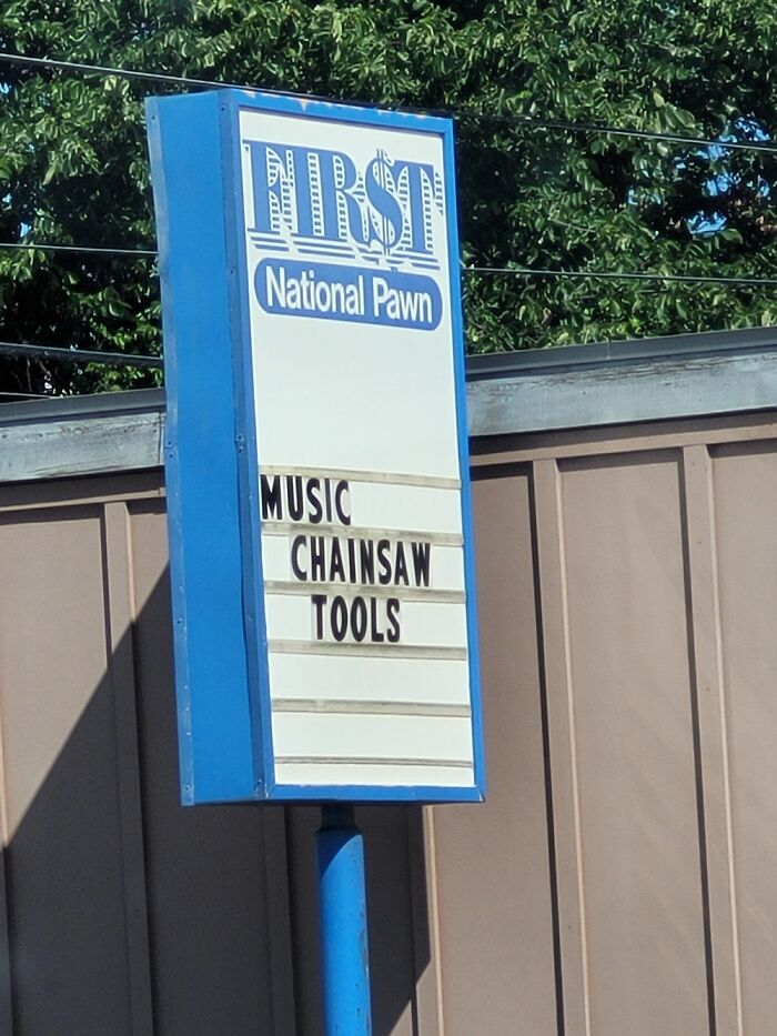 A Pawn Shop In My Town