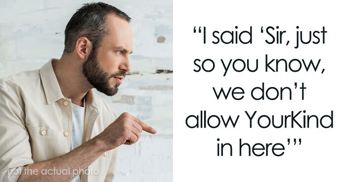Foreigner Thinks He’s Being Kicked Out Of A Coffee Shop Because Of His Ethnicity, Barista Realizes His Mistake Too Late