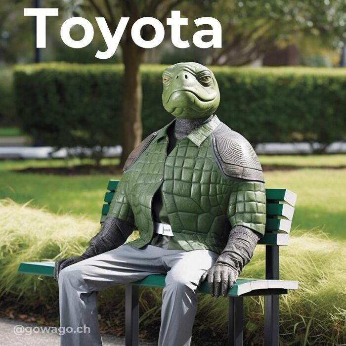 "Interesting Perspective From AI": People On LinkedIn Are Discussing These 19 AI-Made Animal Characters Representing Famous Car Manufacturers "Interesting Perspective From AI": People On LinkedIn Are Discussing These 19 AI-Made Animal Characters Representing Famous Car Manufacturers