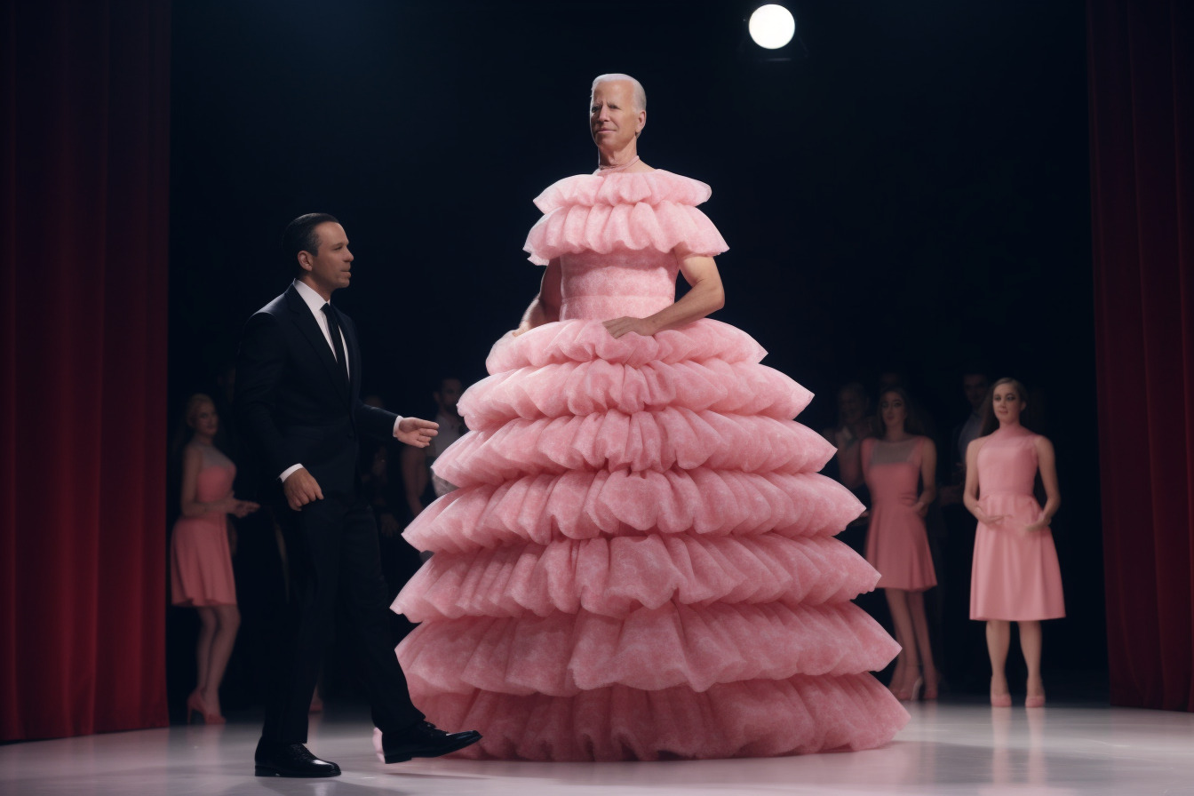 I Made World Leaders In A #barbie Fashion Show