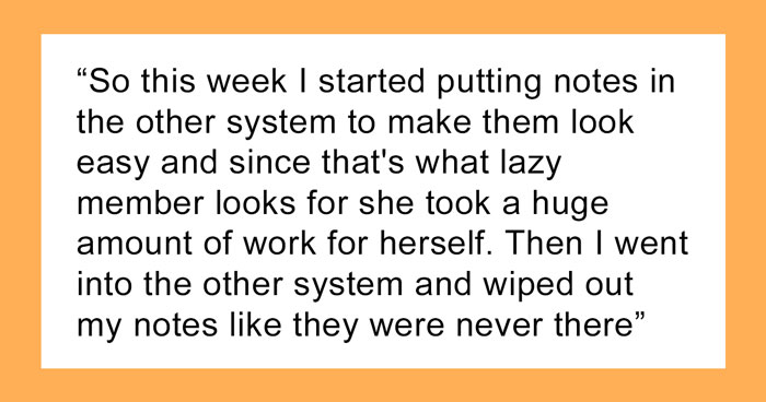 Employee Teaches Coworker A Lesson In Laziness By Creating Deceptively Easy Descriptions For Actually Hard Tasks