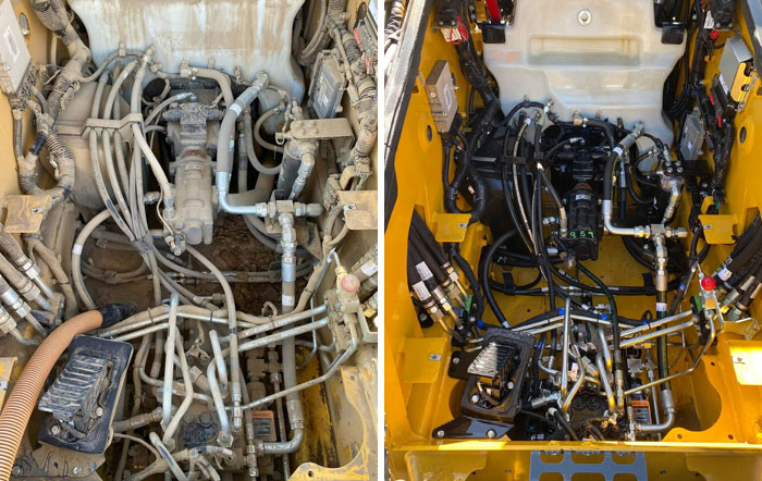 John Deere Skid Steer Before And After