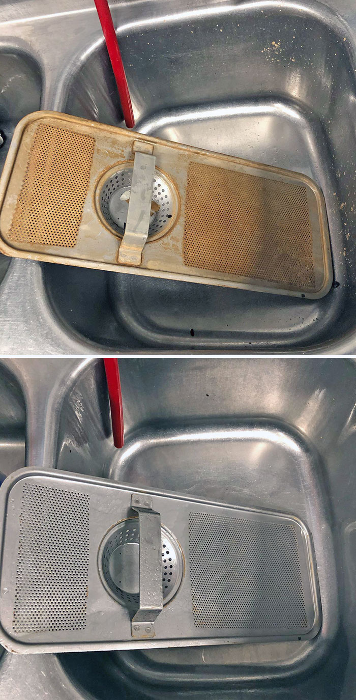 No Filter. This One Was Rough. It Took A Lot Of Elbow Grease. I Didn’t Get Every Little Spot Because My Arm Started To Hurt