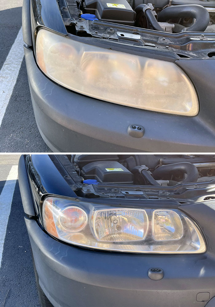 Foggy Headlight Restoration