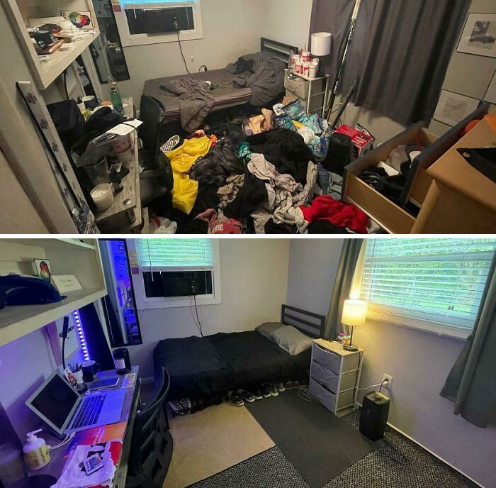 Showing Depression Who’s The Boss Made Me Smile. I Can Finally Relax In My Room