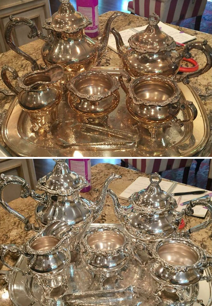 Just Proud Of My Polishing Skills