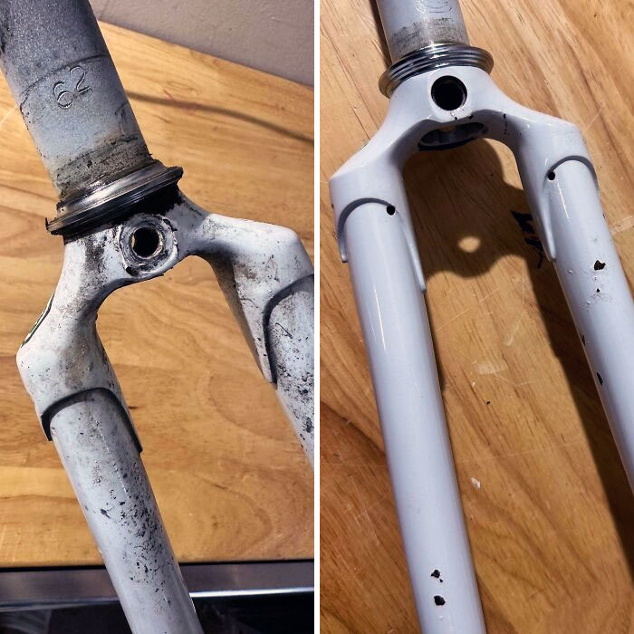 I Love Cleaning Up Neglected Bikes