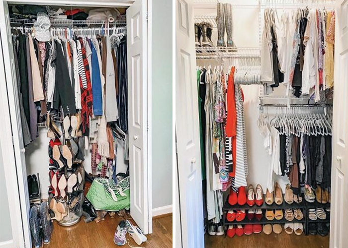 Before And After. Under $250 To Completely Transform