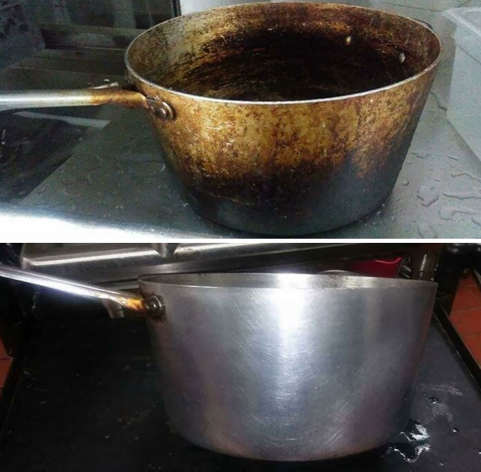 Gave This Pot A Good Blasting