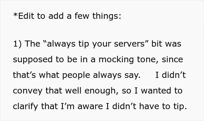 "I Wish I Could've Seen Her Face": Person Teaches Rude Waitress A Lesson After She Refused To Follow Their Food Order