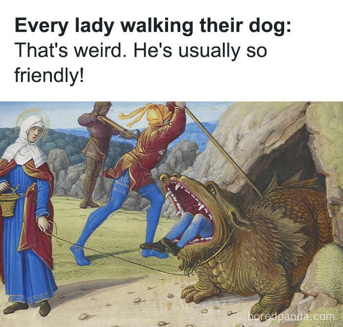 It's Time For A Walk