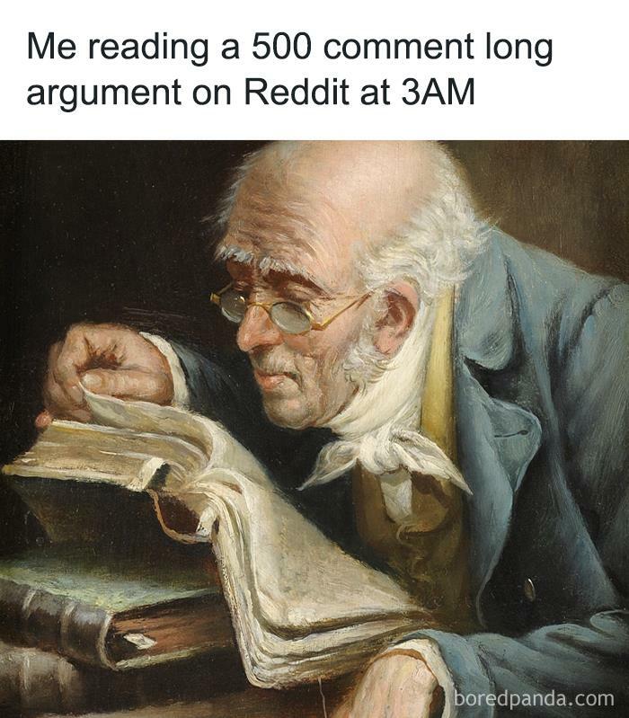 And It’s Always Over The Most Petty Things