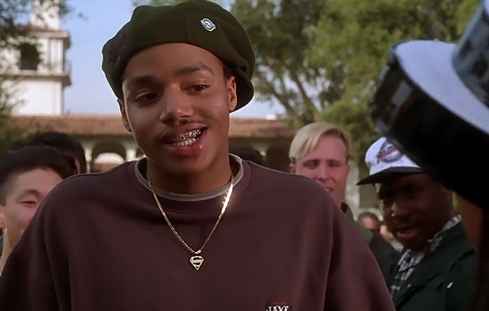 Murray wearing green hat 