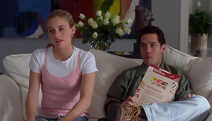 Cher and Josh on the couch 