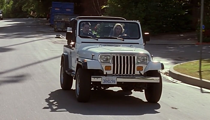 Cher and Josh in the car 
