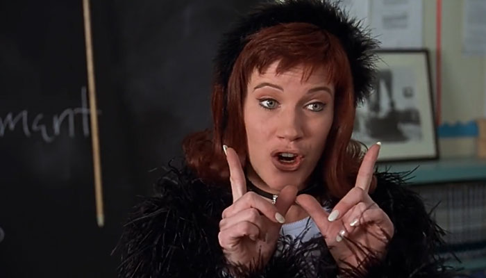 Amber wearing black outfit 