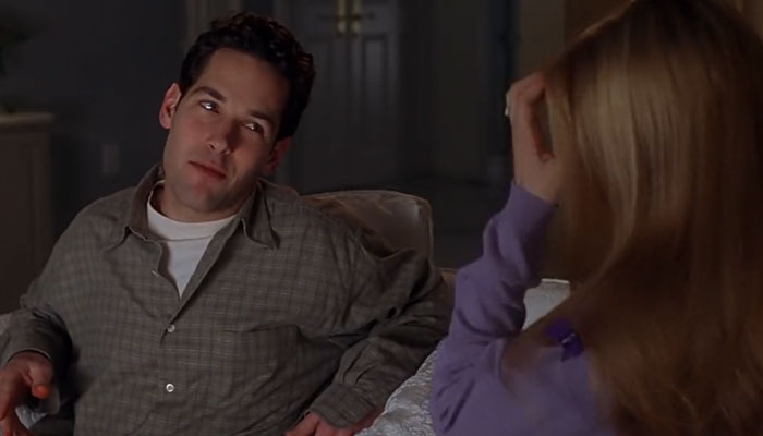 Josh and Cher talking 